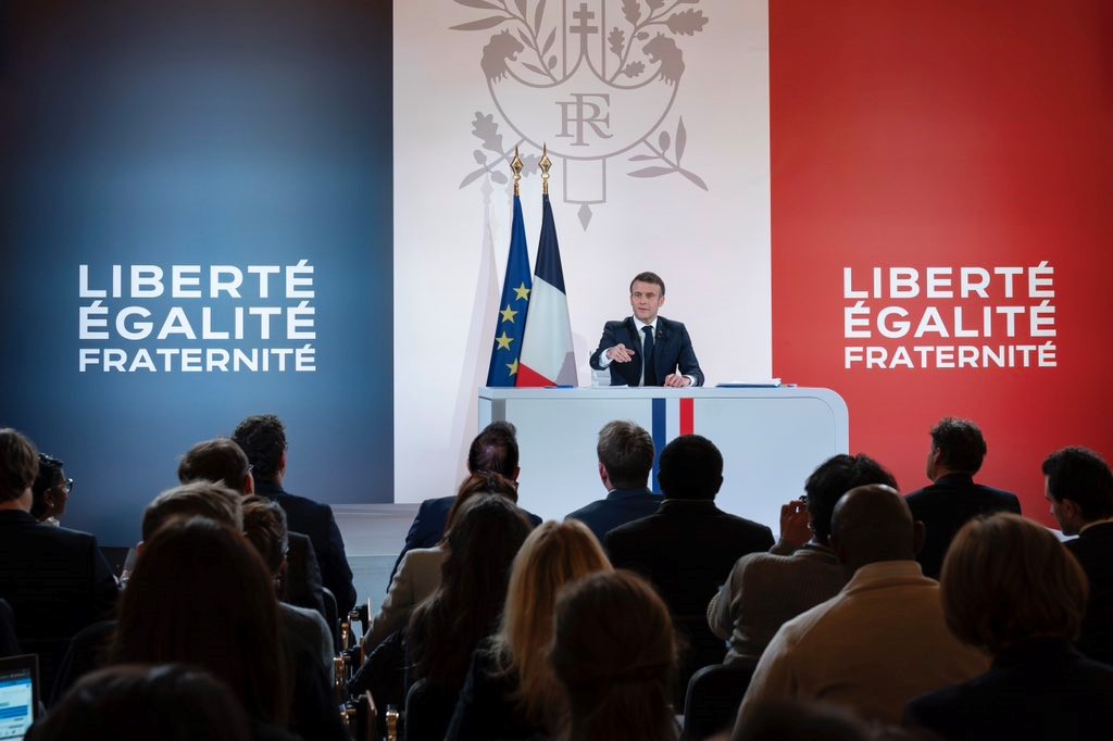 Acte 2 du quinquennat : accélérer les réformes pour la France