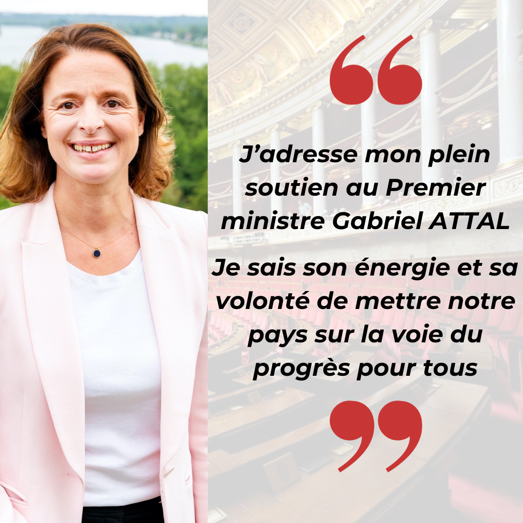 Pleine confiance au nouveau Premier ministre !