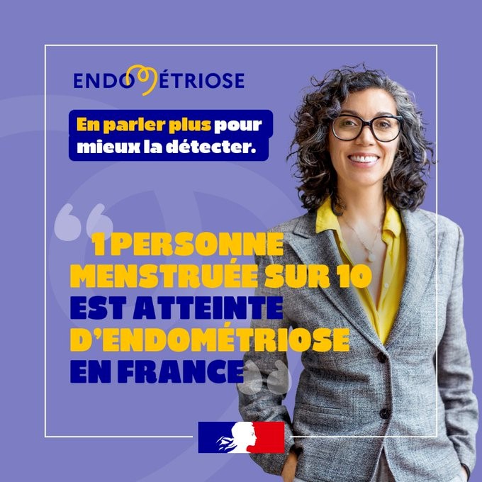 un plan gouvernemental pour lutter contre l’endométriose